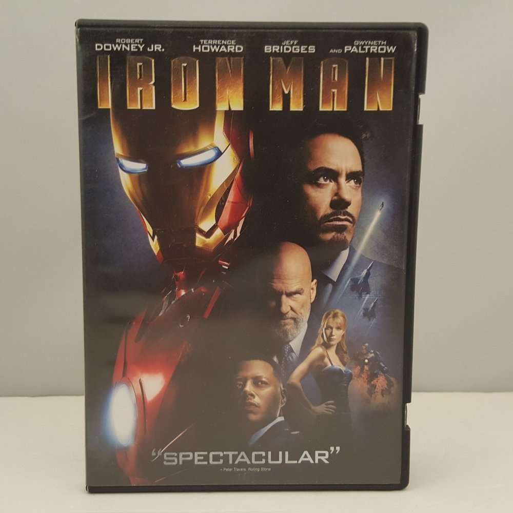IRON MAN DVD Widescreen 2008 USED